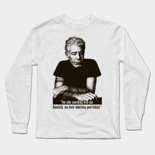 Anthony Bourdain Long Sleeve T-Shirt